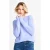 Rich & Royal Cozy Crew Neck Recycled Frosty Lavender