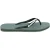 Philipp Plein merklogo grijze slippers