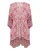 Cream Kimono ‘CRFippe’  saffier / bruin / rosa / magenta