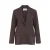 OBJECT regular fit blazer – bruin