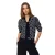 Subtiele blouse met witte stippen voor dames Nife
