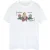 Li-cense Disney dames alice in wonderland wat voor tuin katoenen vriendje t-shirt