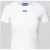 Hugo Blue Kort T-shirt met labeldetail