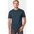 BOSS Black T-shirt heren Blauw Thompson 01 10241525 01 50468347/468
