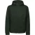 No Excess Jacket hooded short fit knitted dark moss