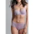 Marlies Dekkers Space Odyssey Lilac Lurex And Silver Brazilian Shorts