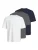 JJ Rebel Shirt  donkergroen / zwart / wit
