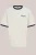 WE Fashion – Heren relaxed fit T-shirt met print – Relaxed Fit – Gebroken wit – Katoen –