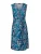 Goldner Avondjurk  blauw / gemengde kleuren