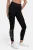 Lonsdale Damen Leggings Coalmoor Leggings Black/Rainbow-XL
