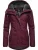 Ragwear Winterjas ‘Monade’  bourgogne