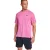 Under Armour Tech T-shirts Heren – Roze –