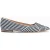LK Bennett Ava Ballerina Shoes Navy