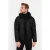 TRENDYOL MAN Heren Zwart Effen Lang Regular fit Winter Jassen