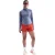 Nike Dames-T-shirt met raglanmouwen en lange mouwen (Indigo)