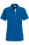 HAKRO 203 Regular Fit Dames Poloshirt koninklijk/wit, Tweekleurig