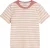 Scotch & Soda T-shirt Breton  Roze dames