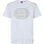 Petrol Industries – Heren Plus Size T-shirt met print Galaxia – Wit