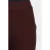 LOVE2WAIT straight high waist zwangerschaps broek donkerrood rib gebreid