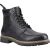 Hunter Shaws Ankle Boot Leren Zwarte Enkellaarzen Voor Heren