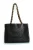 Chanel, Grote shopper in zwart lamshuidleer
