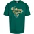 Urban Classics Heren Globe Organic Logo T-Shirt (Groen)