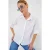 Poplin Overhemd met Knopen en Kraag