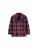Solang Tussenjas  blauw / rood