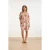 Smashed Lemon Tuniekjurk met flare-mouwen en retro print |
