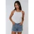 Halter Neck Strakke Basis Tanktop