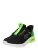 SKECHERS Sneakers ‘Microspec Max’  groen / neongroen / zwart