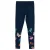 Desigual slim high waist legging donkerblauw