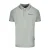 Aquascutum London getipt grijs poloshirt