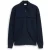 Tom Tailor Structured polo collar sweat jacket