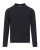 The BLUEPRINT Premium | Heren | Polo Lange Mouw Donkerblauw