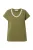 Studio Untold Shirt  olijfgroen / wit