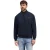 No Excess Sweater half zip interlock night