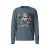NAME IT KIDS rechtvallende longsleeve met print – blauw