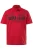 Men Plus Shirt  rood / zwart