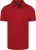 Steppin’ Out Polo Piqué bordeaux