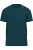 TRIGEMA T-Shirt ronde hals groen, Effen