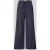 Christian Berg Woman Stoffen broek met ajourwerk