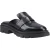 Hush Puppies Nicole Studded Leren Dames Zwarte Muilezels