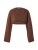 HUGO Shirt ‘Daleisy_B’  bruin