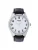 Lucardi Analoog horloge ‘Klassisch’  zwart / zilver
