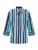 Goldner Blouse  neonblauw / donkerblauw / donkeroranje / offwhite