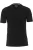 Redmond T-Shirt V-hals zwart, Effen