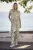 Tramontana Wide-leg Trousers Green Fade C15-19-101 Broek 100001-printaloe
