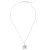 Orphelia ‘Ilona’ Dames 925 Sterling Zilveren Ketting met Hanger – Zilver ZH-7331