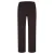 Miss Etam Plus straight leg broek – donkerbruin